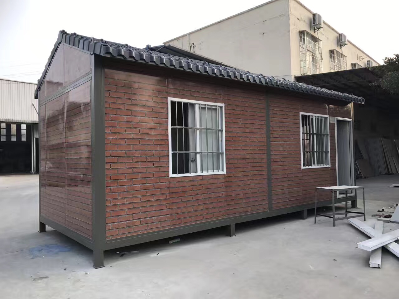 南充住人集裝箱