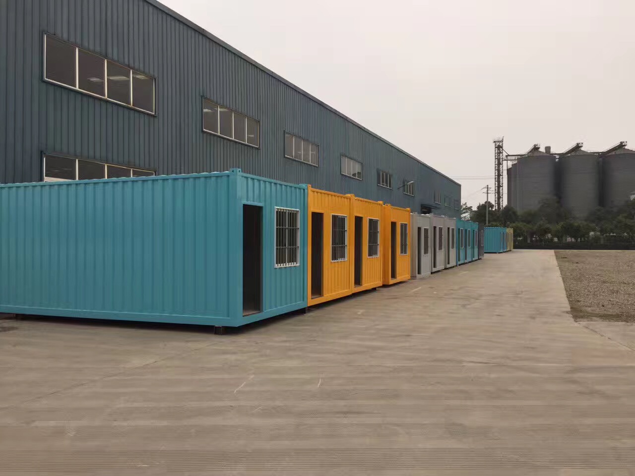 南充集裝箱活動房